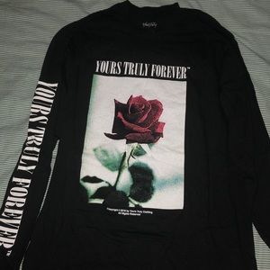 Yours truly shirt